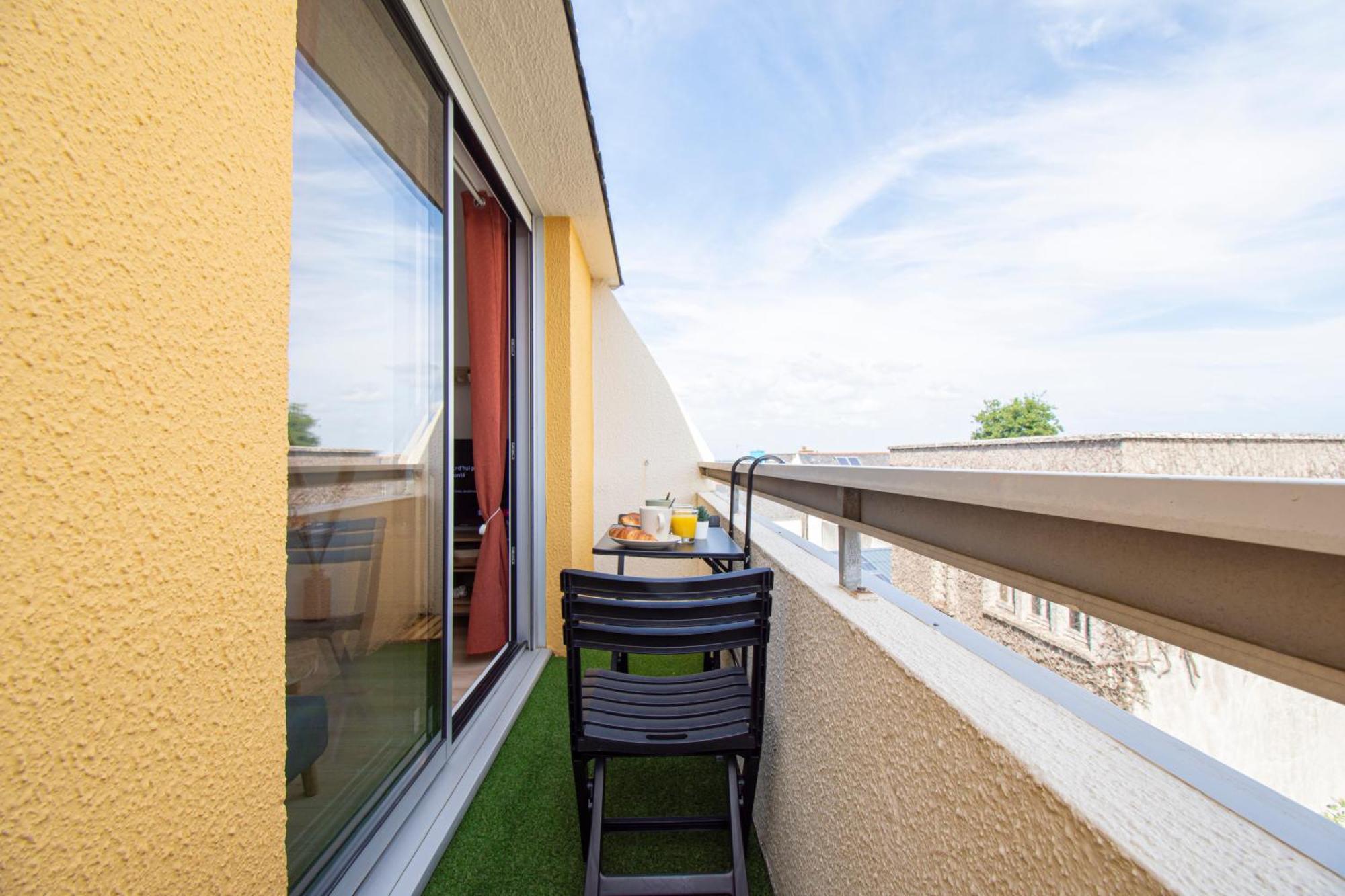شقة Ty Loan I Hyper Centre & Balcon كروزون المظهر الخارجي الصورة